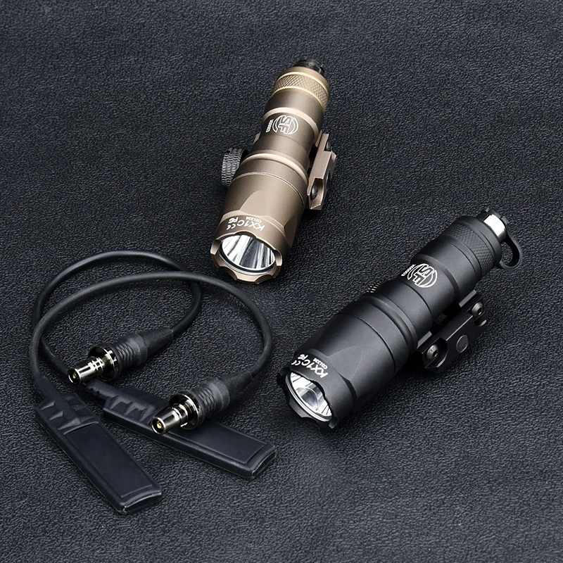 WADSN M300 M300A linterna SF enchufe Metal blanco LED luz de explorador 500 lúmenes adecuada para riel Picatinny estándar de 20mm - imagen 4