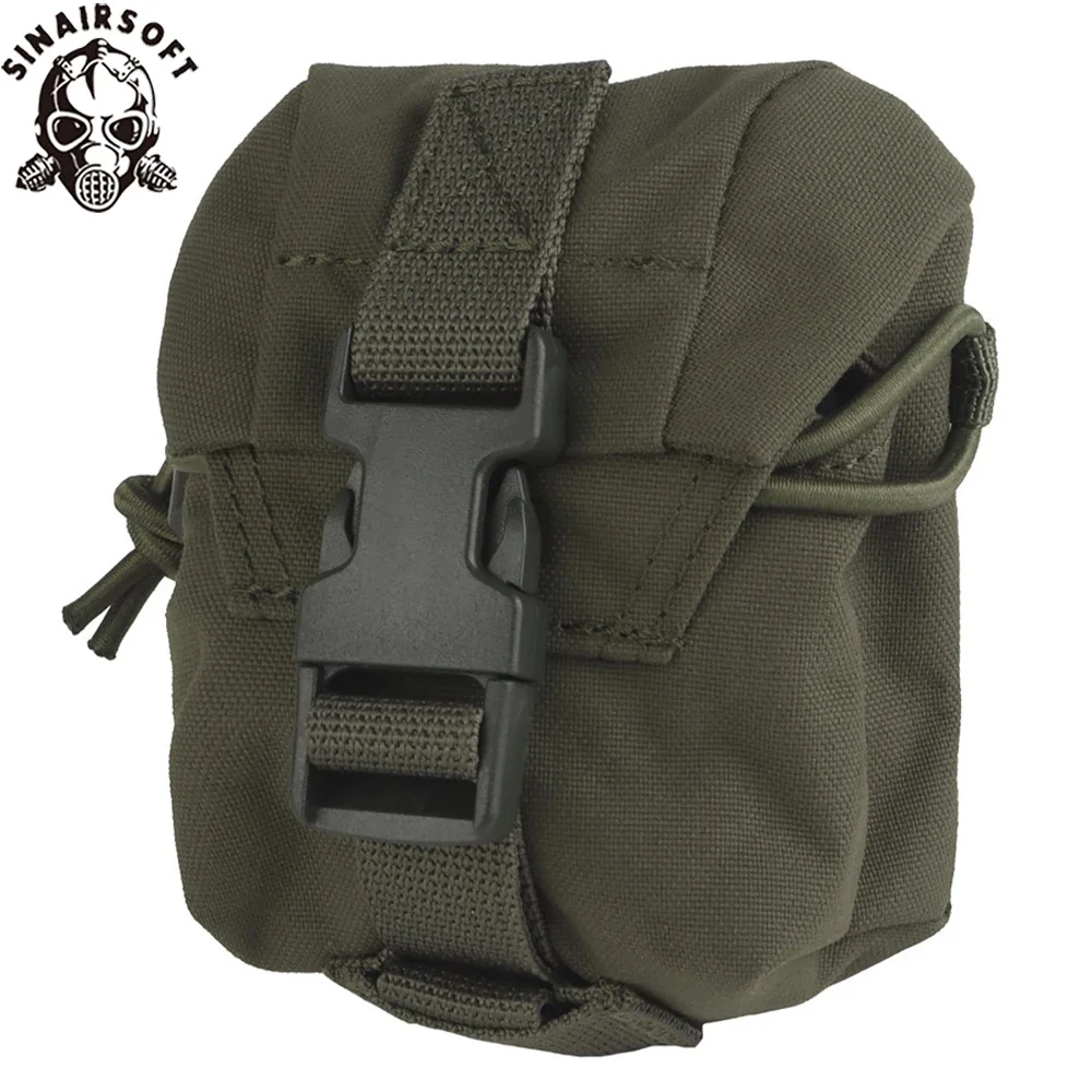 SINAIRSOFT bolsa táctica Frag MOLLE bolsa de herramientas multifunción bolsa de almacenamiento de cinturón accesorios de caza al aire libre