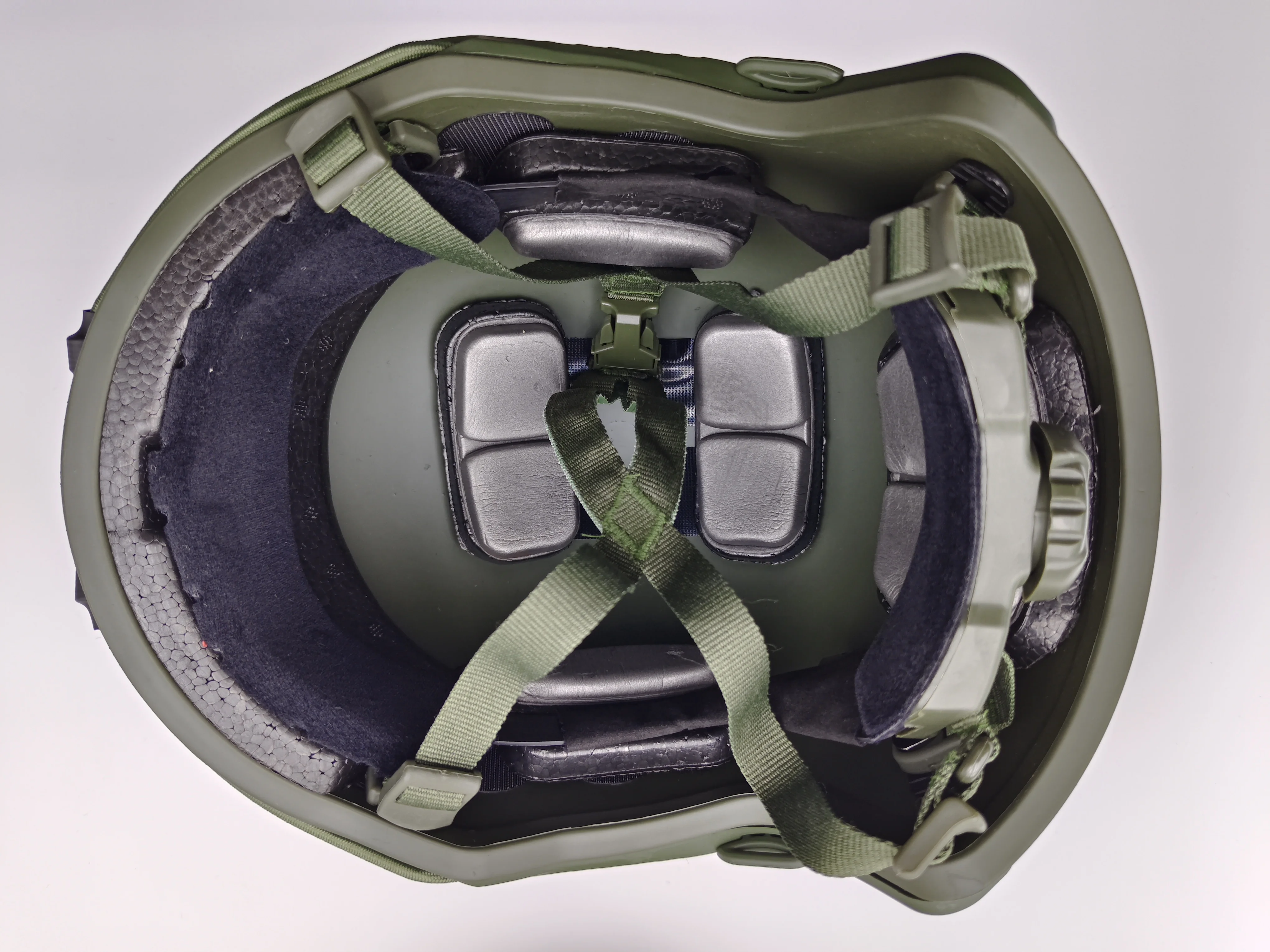 Casco táctico rápido antigolpes Tabby, protector de casco de entrenamiento para fanáticos del ejército, invierno y verano - imagen 4