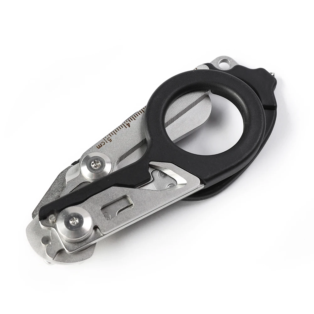 Emersongear-Tijeras plegables tácticas multifuncionales, equipo de primeros auxilios médico, herramienta de supervivencia, Airsoft, caza, senderismo, acero al aire libre - imagen 4