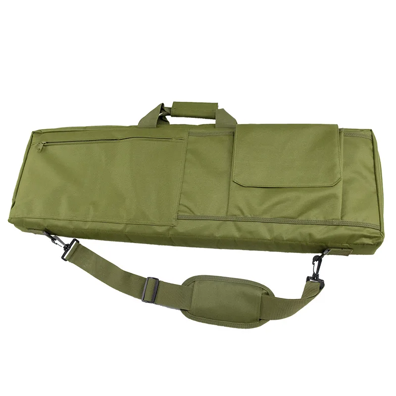 Bolsa de transporte para Rifle táctico de 33 "/85CM, funda de hombro acolchada para caza, bolsas de caza para Rifle, funda protectora para pistola de francotirador