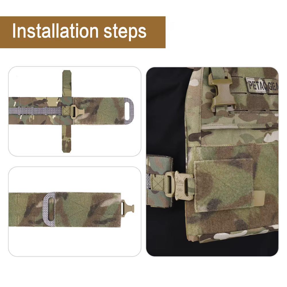 Adaptador cinturón táctico liberación rápida FERRO Concepts - imagen 3