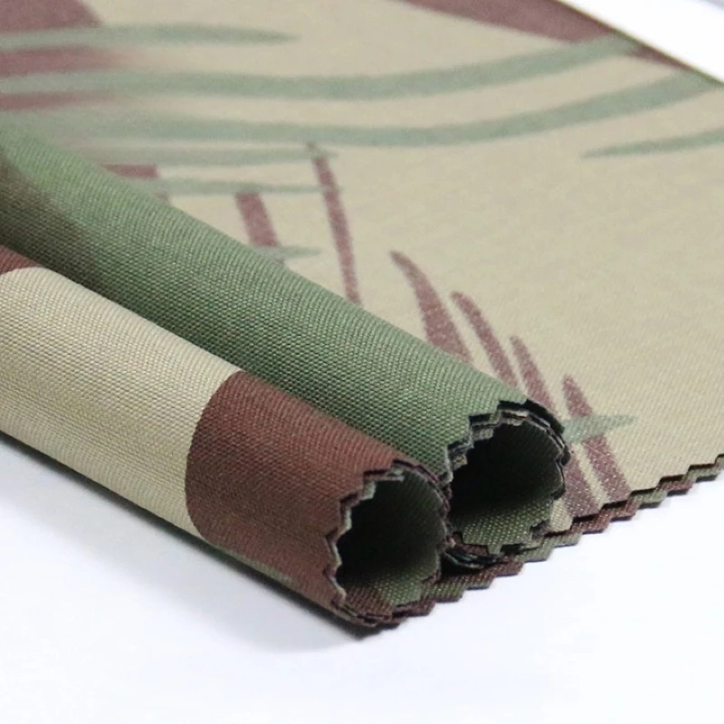 Rodesian-cepillo de camuflaje 500D, nailon impermeable, tela recubierta de Pu, 1,5x1m - imagen 2