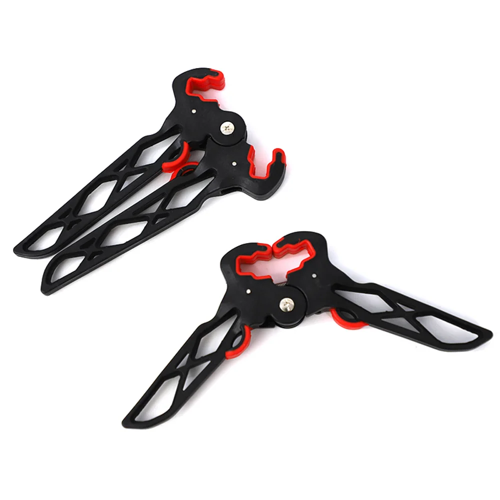 Soporte de arco compuesto de tiro con arco de caza, soporte de patada - imagen 3