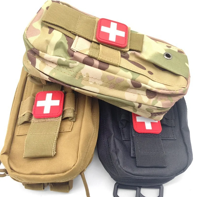 Botiquín de primeros auxilios 1000D, bolsa médica EDC, bolsa médica táctica MOLLE para exteriores, accesorios de caza, herramienta EDC, bolsas de cintura - imagen 5