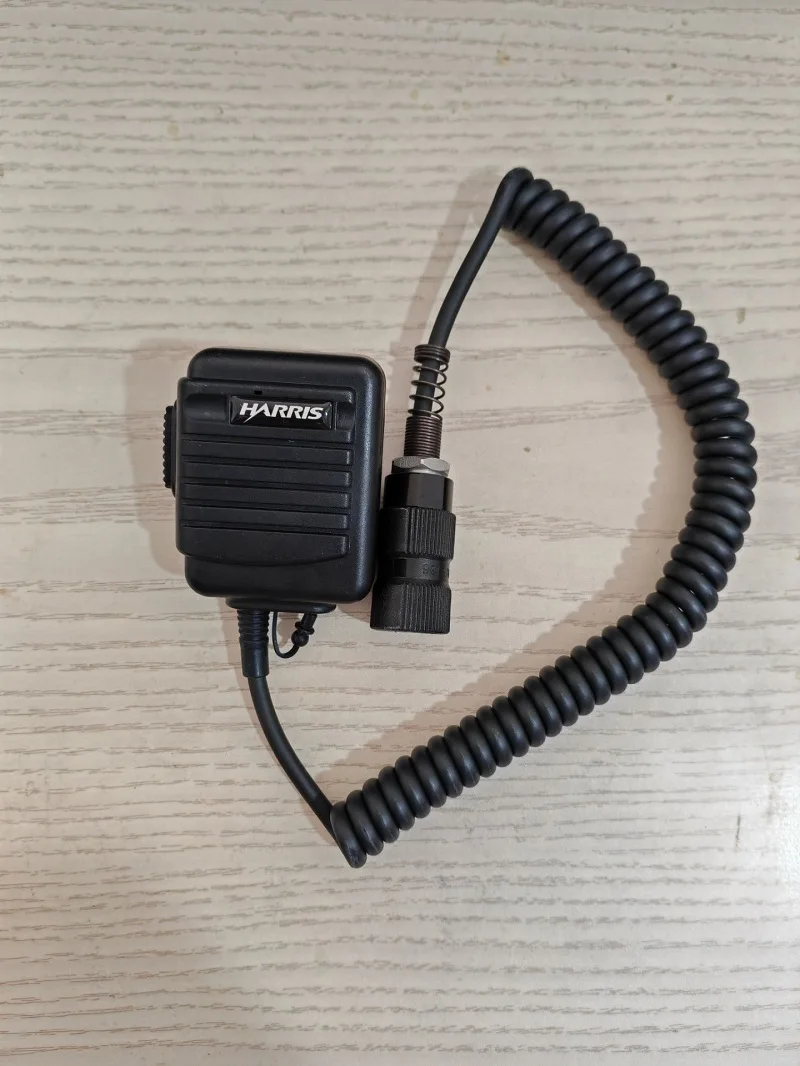 AN/PRC 148/152 Micrófono de mano de radio universal con interfaz estándar de seis pines - imagen 2