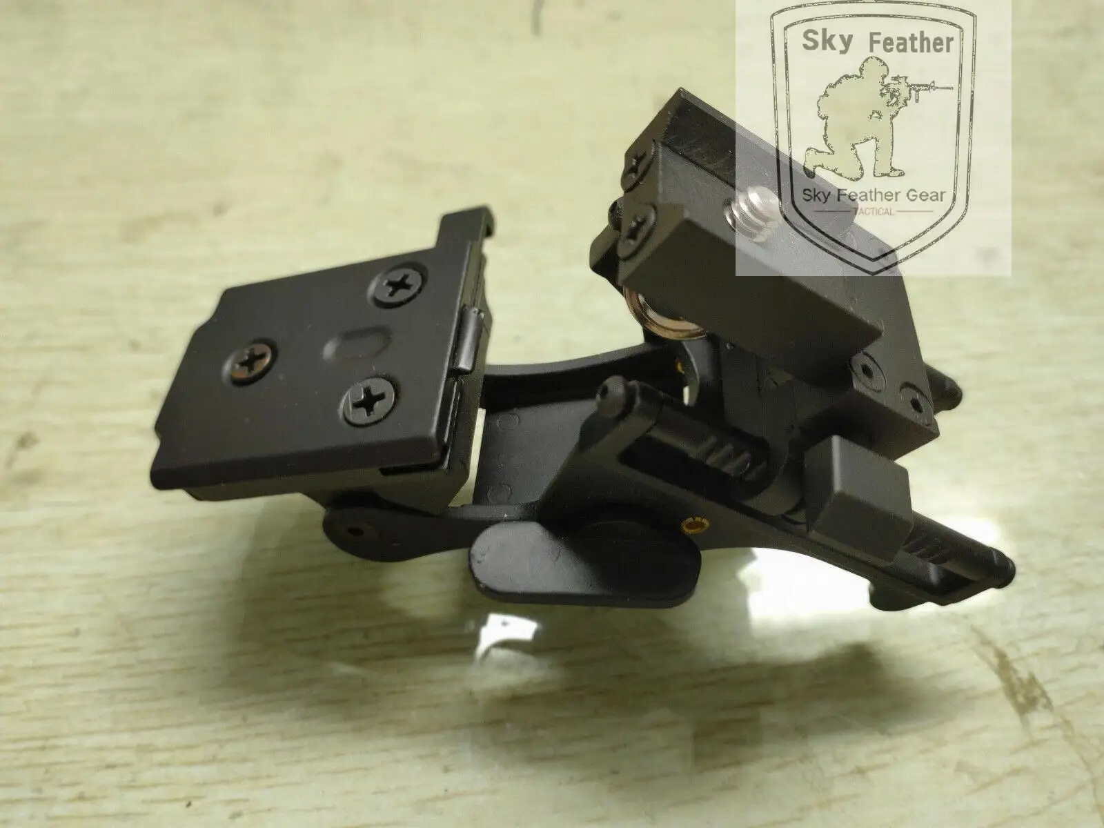 Binocular de visión nocturna pulsar EDGE GS1X20, accesorios para casco táctico, para Fast AF MICH M88 - imagen 5