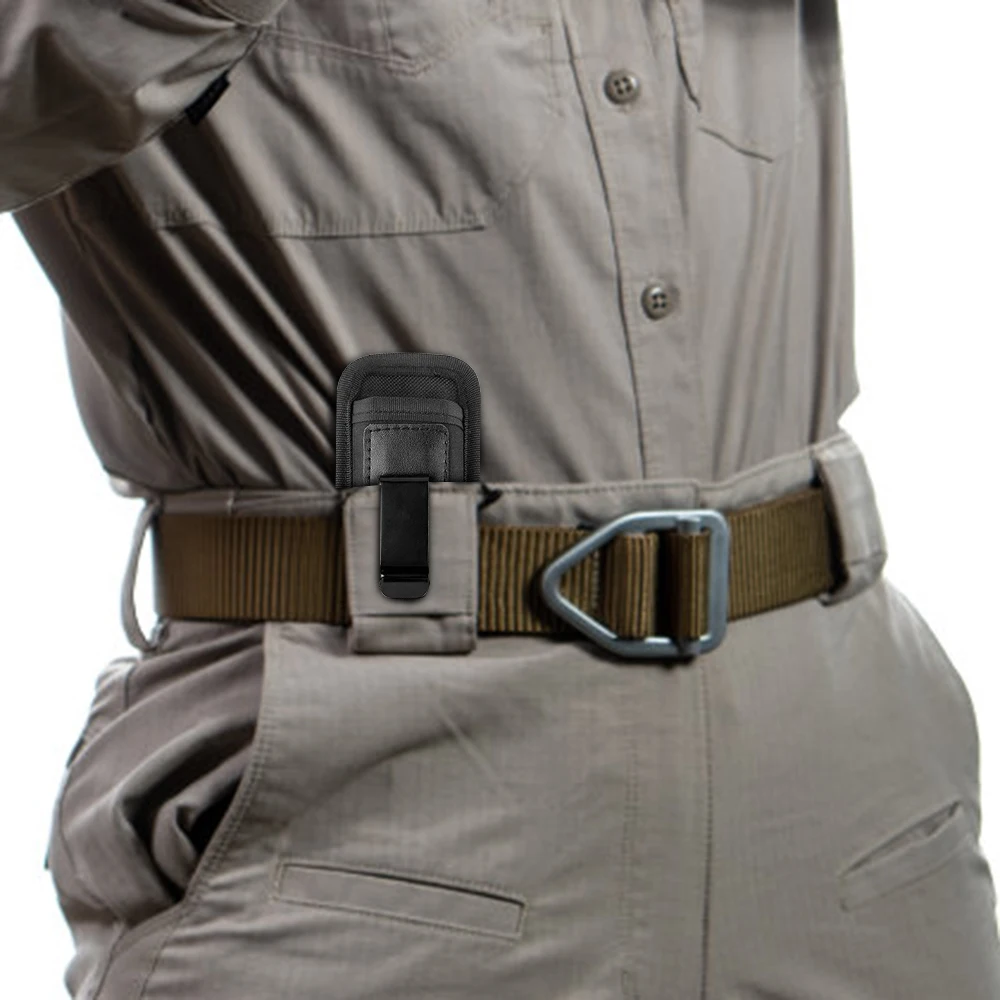 Riñonera táctica IWB Mag, bolsa para revista Singe de 9mm, funda para pistola Mag, bolsa con Clip, soporte para pistola Mag para Glock 17 26 43 - imagen 5