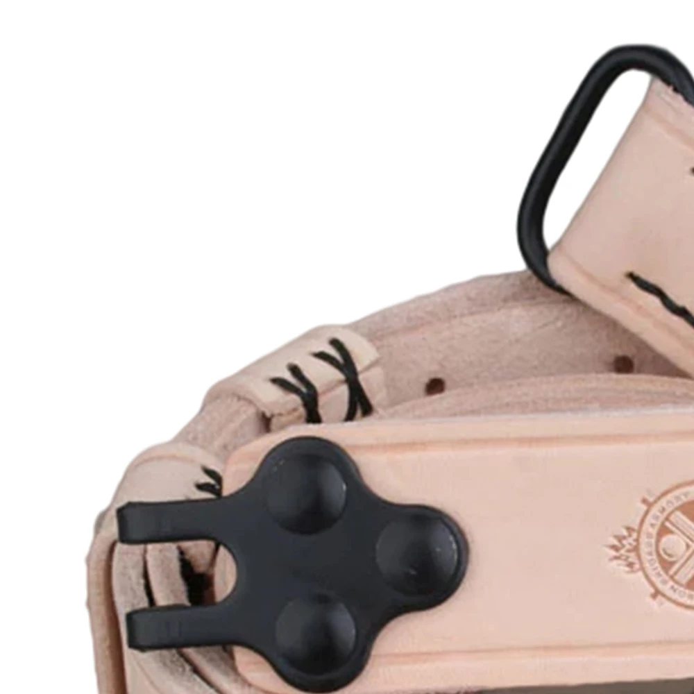 Táctico para M14 eslinga de cuero TAN correa hombro cuerda tiro cinturón caza portátil senderismo combate al aire libre entrenamiento Milsim - imagen 5