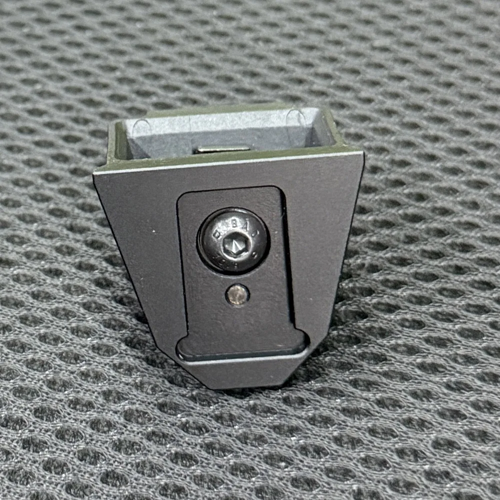 Soporte de transferencia de PVS-7B, montaje NVG, adaptador de zapata de cola de milano con montaje en tarjeta triangular de cola de golondrina para dispositivo de visión nocturna - imagen 5