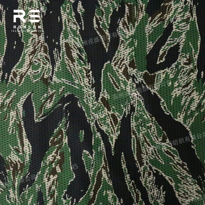 green tiger camo