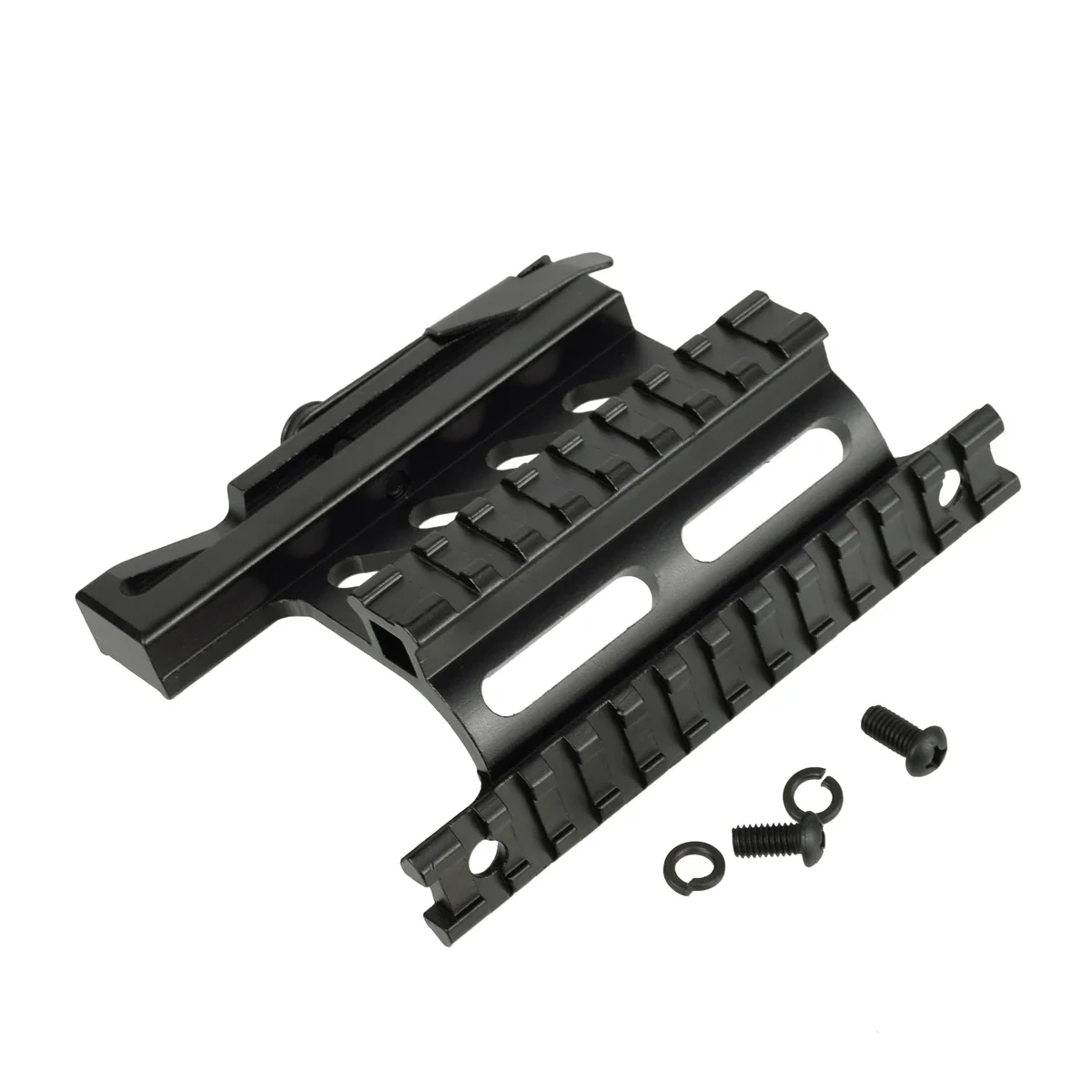 Soporte táctico MI de separación rápida AK para mira lateral para caza AK47 AK74, riel lateral AK, soporte para mira telescópica de punto rojo - imagen 2