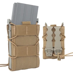 Porta cargadores táctico MOLLE para M4 AR15 AK