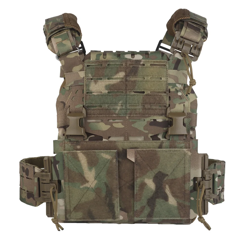 Portador de placas táctico V2 – MOLLE SAPI 10x12 para Airsoft