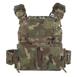 Portador de placas táctico V2 – MOLLE SAPI 10x12 para Airsoft