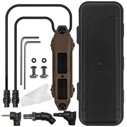 Interruptor de presión táctico para rail Picatinny M-LOK KeyMod