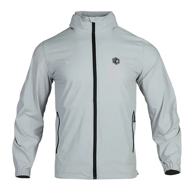 Emersongear Etiqueta Azul “Estrella” Abrigo de protección solar para desplazamientos Protección solar Ropa de piel Chaqueta a prueba de sol Deporte informal Senderismo Deporte BG - imagen 3