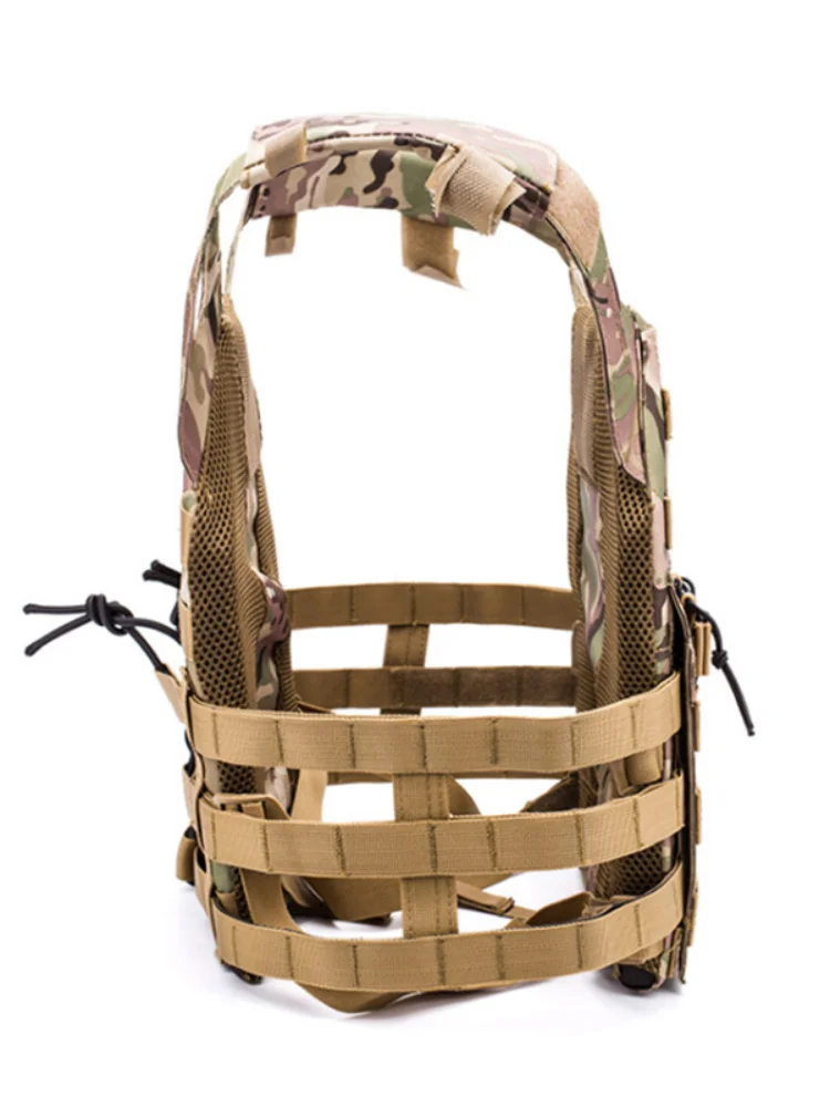 Chaleco táctico al aire libre con estructura MOLLE Chaleco de combate de camuflaje multifunción - imagen 5