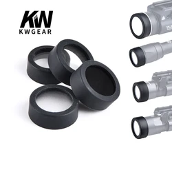WADSN Protector de lente para linterna táctica - 25.4/28/30/26 mm