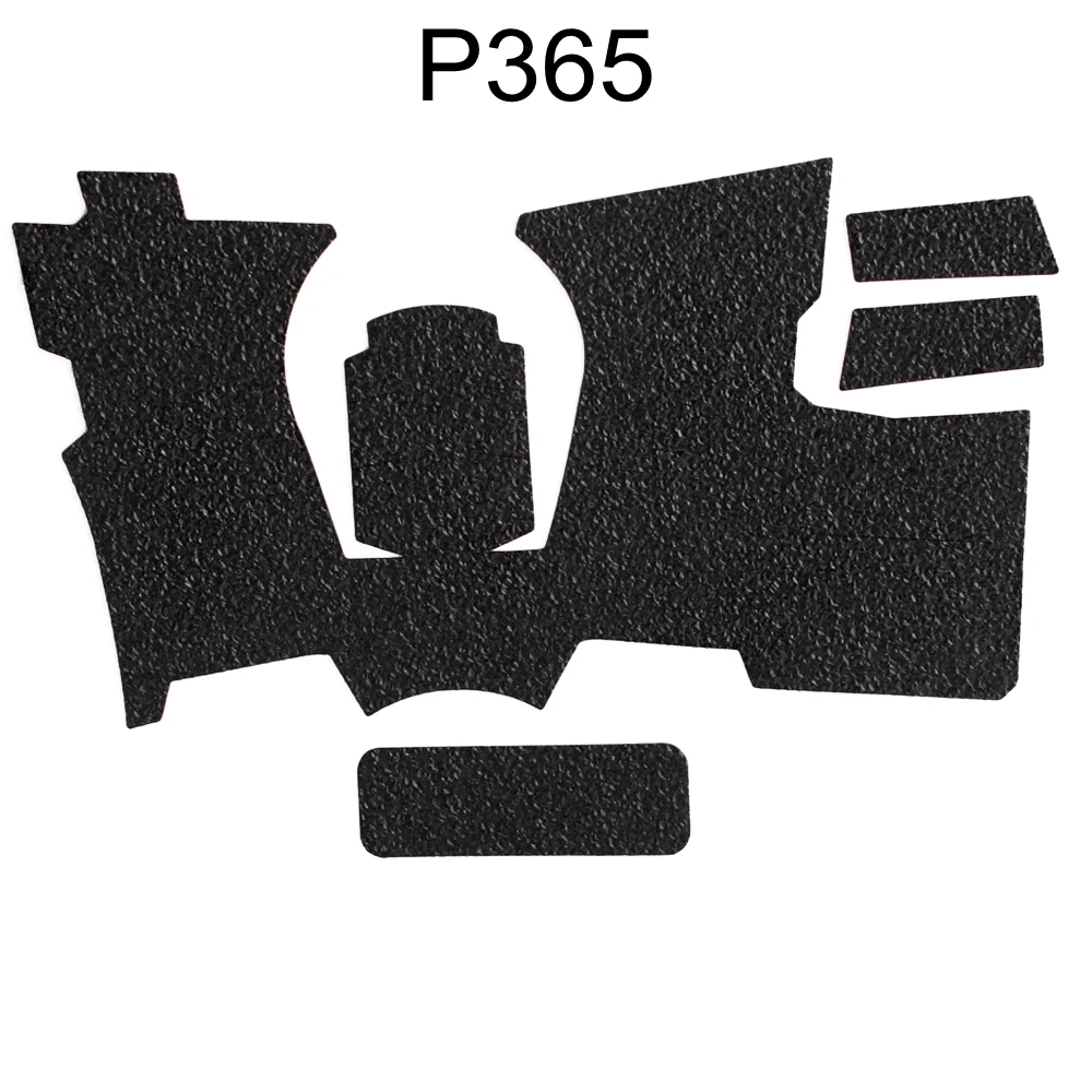 Grip Wrap Tape Sig P320 P365 Adhesivo antideslizante de caucho esmerilado