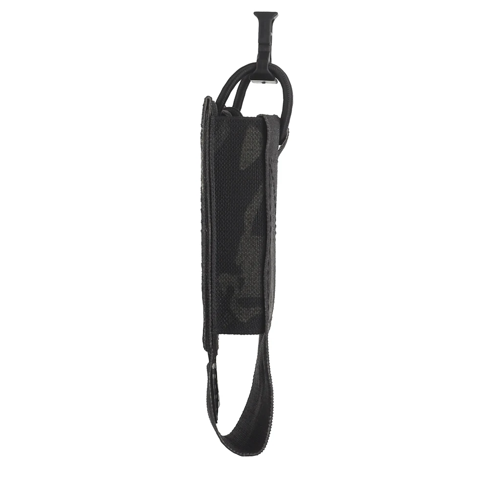 Bolsa MOLLE elástica para cargador de rifle en nailon con asa - imagen 3
