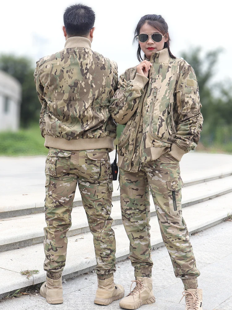 Chaqueta táctica de Aviador MA1 para hombre, abrigo militar, conjunto de uniforme de béisbol, novedad