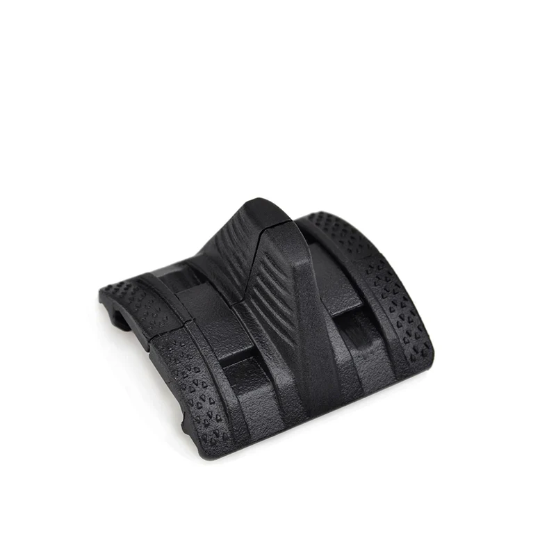 MP 4 unids/set Kit de parada de mano paneles de guardamanos cubierta de guardamanos de riel Picatinny BK FDE accesorios de equipo de caza - imagen 4