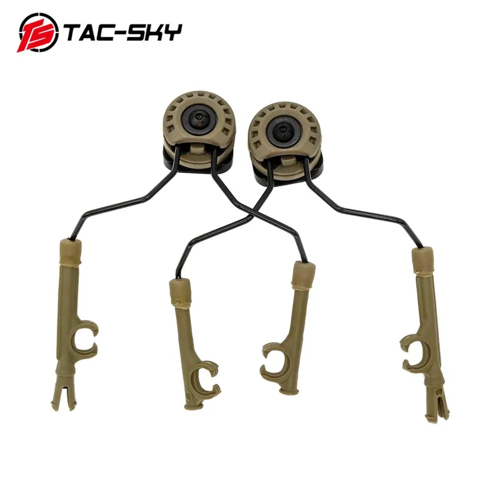 TAC-SKY táctico COMTA I II III IV caza reducción de ruido auriculares adaptador militar casco de arco soporte de OPS-CORE - imagen 4