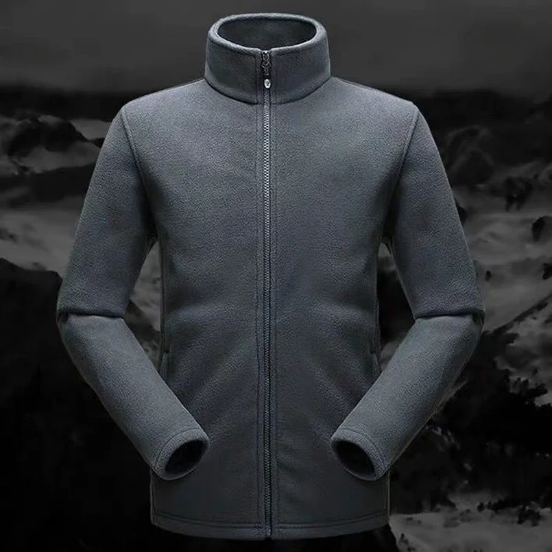 M65 UK US chaquetas de invierno de lana gruesa chaqueta impermeable cálida para hombre cazadora de caza abrigo con capucha de piloto de vuelo ropa - imagen 4