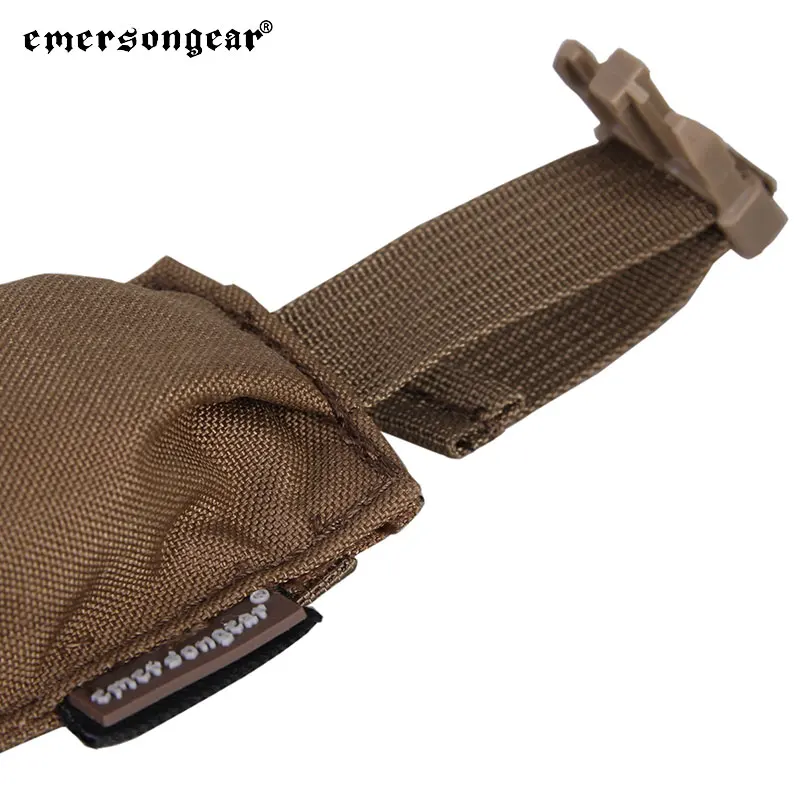 Emersongear-bolsa multiherramienta para linterna, pistola Mag, deportes, Paintball, combate, caza, CS, bolsa de engranajes EM8343 - imagen 5