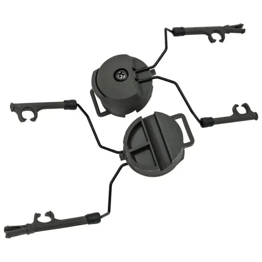 Adaptador de soporte de auriculares táctico Comta, adaptador de riel de casco de arco para auriculares de tiro táctico Pelto COMTA I II III - imagen 4