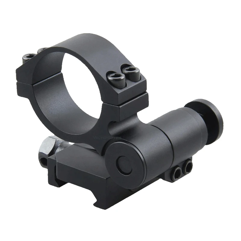 Vector Optics-Anillo de montaje de lupa abatible a lateral para mira de Rifle de caza, 30Mm - imagen 2