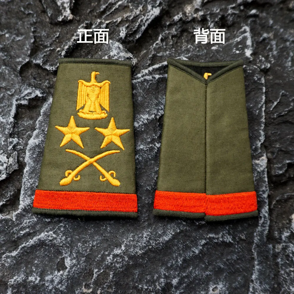 Parches para hombros y brazos Parches de tela tácticos Insignias decorativas para mochila - imagen 5