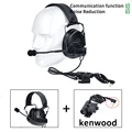Black C2 Headset PTT