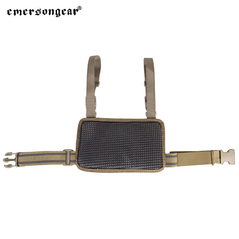 EMERSONGEAR-bolsa Modular para Panel de pierna Rife, bolsa táctica Molle para pierna, funda para pistola de caza, herramientas, bolsa Molle EM6277 - imagen 4