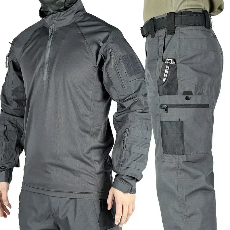 Traje de rana de alta calidad, traje de combate de entrenamiento al aire libre, fuerzas especiales tácticas de Pioneer, camuflaje, primavera y otoño, nuevo - imagen 4
