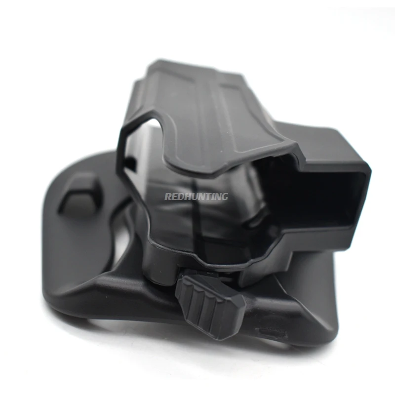 OWB G 19 19X funda para pistola mano derecha funda de pistola de liberación rápida cinturón de transporte abierto funda G19 para caza Paintball - imagen 5
