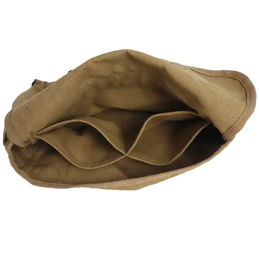 Mochila táctica de uniforme estadounidense WW2 M1936, combinación de equipo de soldado americano, Kit de Color caqui Vintage, bolsa de soldado M1936 - imagen 3