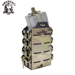 Portacargadores MOLLE bicapa para fusil de asalto