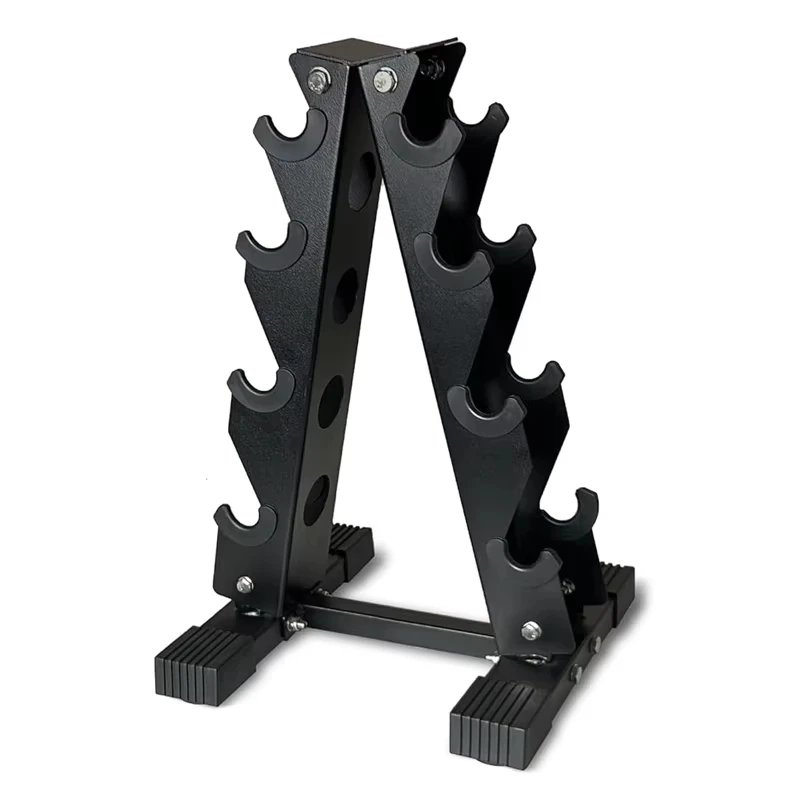 Soporte para mancuernas de alta resistencia para gimnasio en casa, organizador de almacenamiento con estante de peso ajustable, soporte para mancuernas de Fitness para equipos de ejercicio - imagen 2