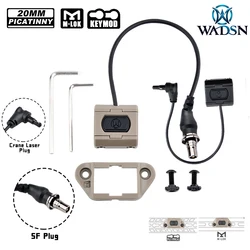 WADSN Interruptor de Presión Táctico para Rifle - Acceso Rápido
