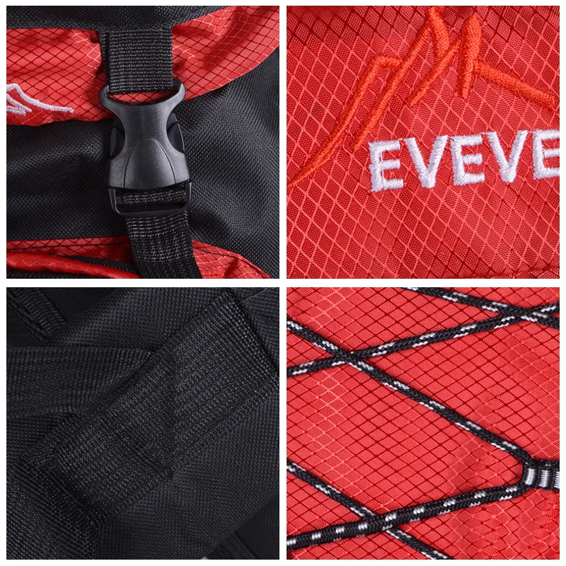 Mochila GRANDE DE 80L para acampar, bolsa de viaje para equipaje de hombre, bolsas de hombro para senderismo, escalada al aire libre, bolsa de almacenamiento para viajes, bolsa de Trekking - imagen 5