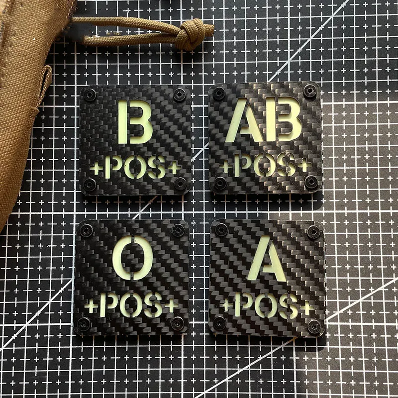 Parche MOLLE insignia luminosa táctica para mochila - imagen 2