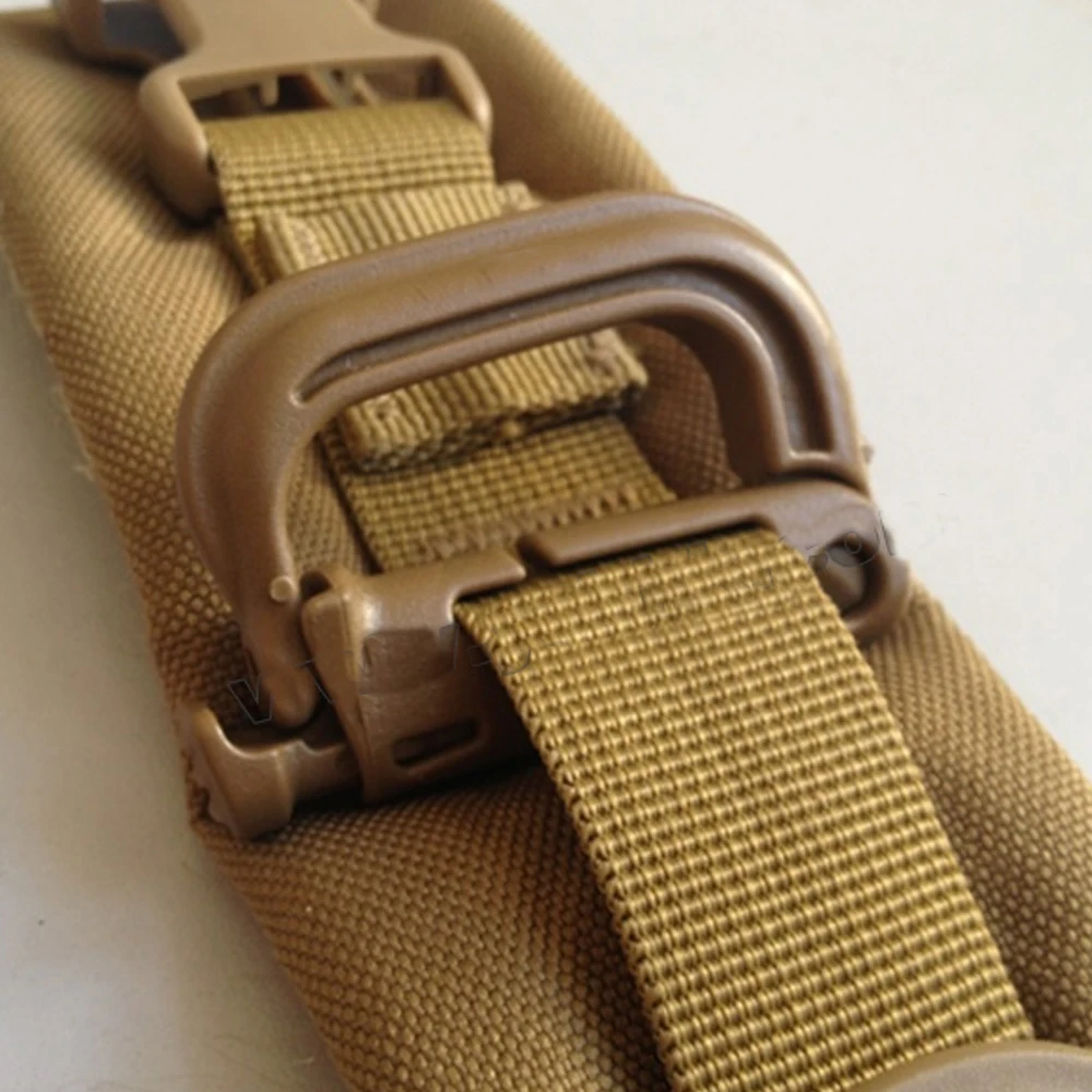 Emersongear-mosquetón táctico para montañismo, mosquetón para senderismo, escalada, pesca al aire libre, ciclismo, Airsoft, caza, combate - imagen 4