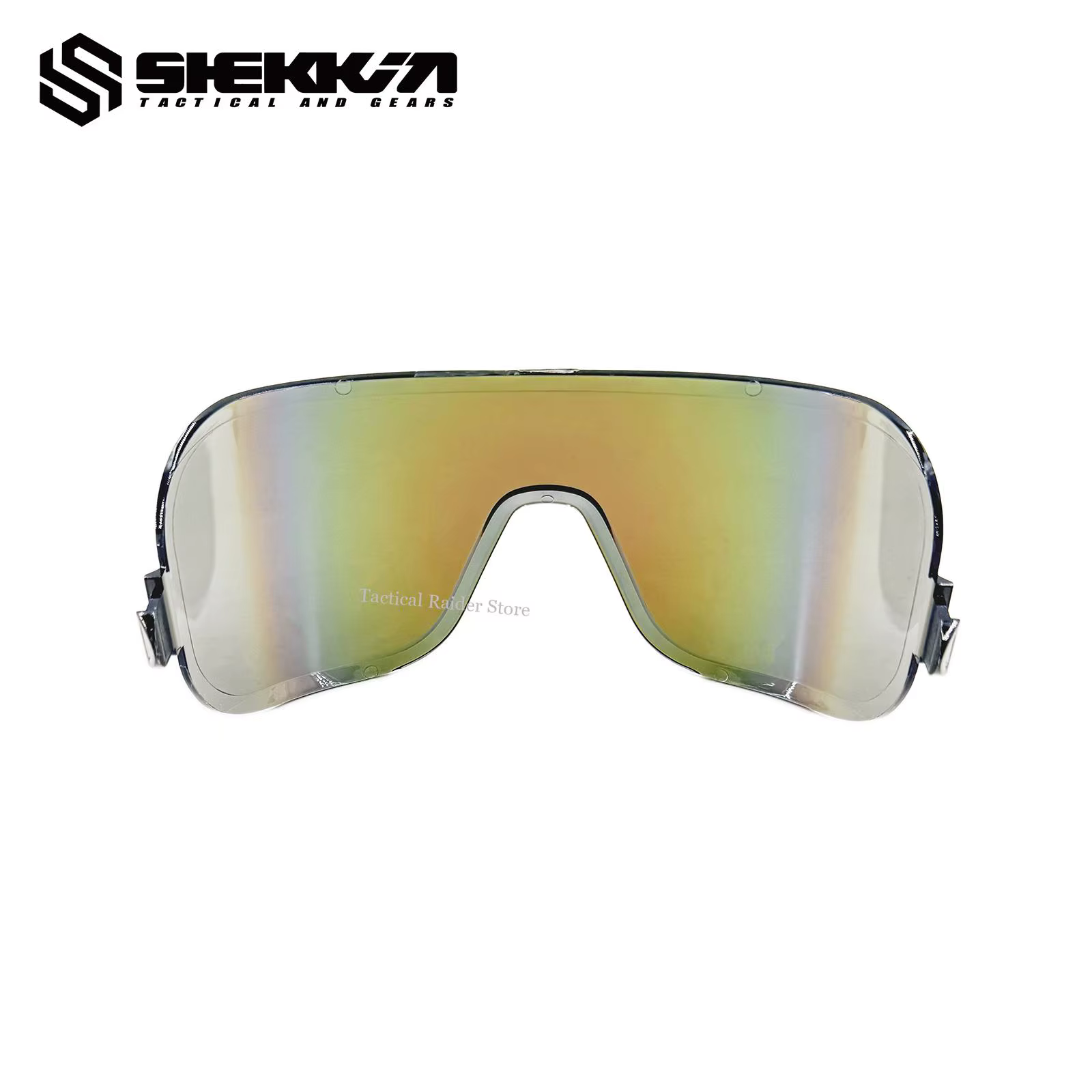 Lentes tácticas para repuesto compatibles con gafas de tiro y caza - imagen 4