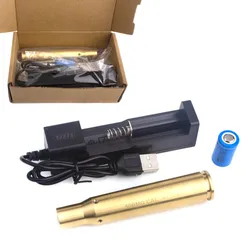 Colimador láser .50 BMG – Calibrador de punto rojo para rifle