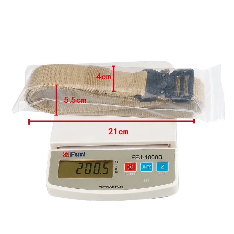 Cinturón táctico de nailon para entrenamiento funcional de Tai Chi, cinturón de lona para exteriores, 3,8 Cm, nuevo - imagen 4