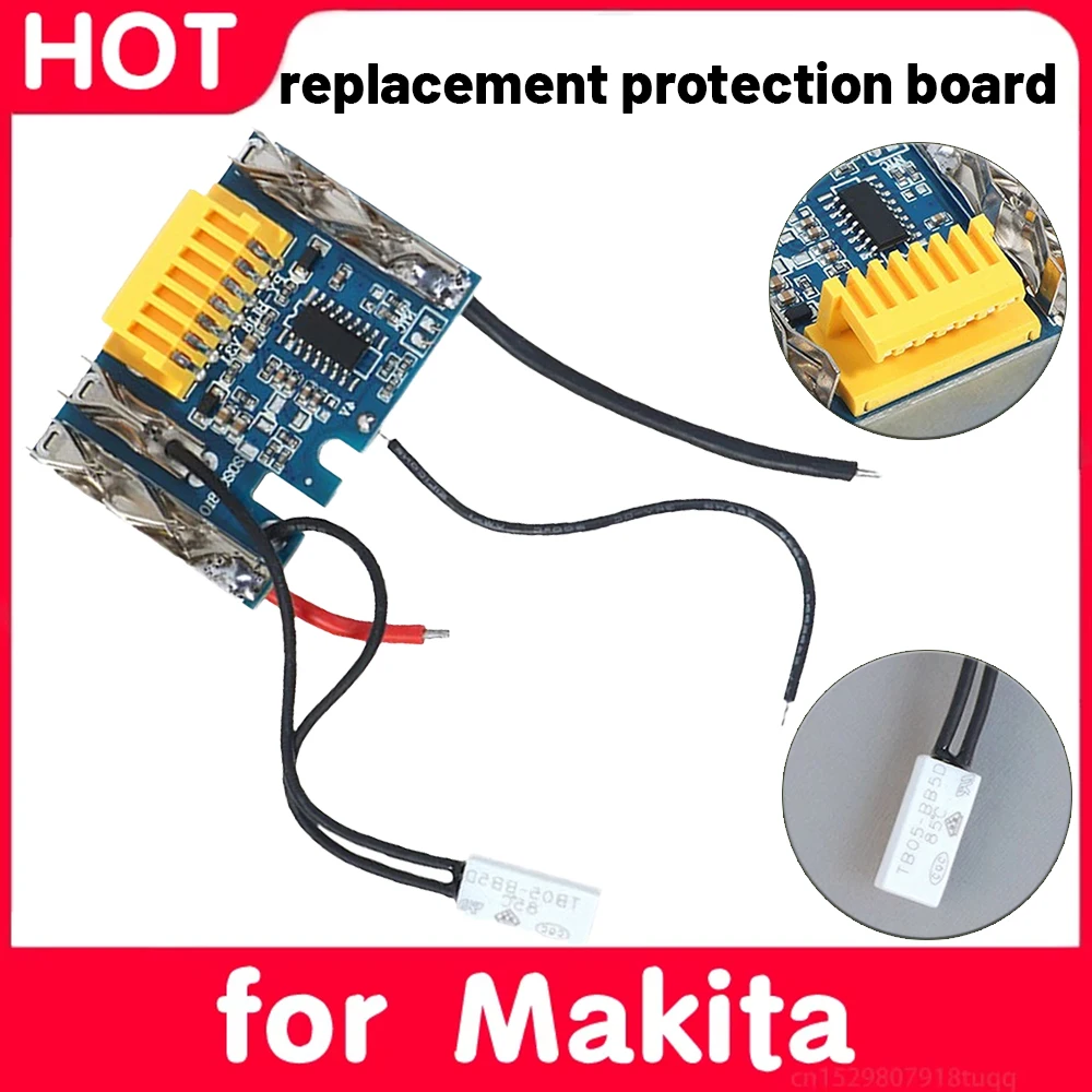 Placa de protección de carga profesional para Chip de batería Makita de 18V, placa PCB de repuesto, reparación de placa de circuito de protección de carga