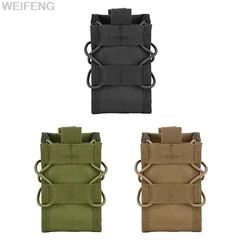 Bolsa táctica MOLLE para cargadores de rifle, caza y tiro