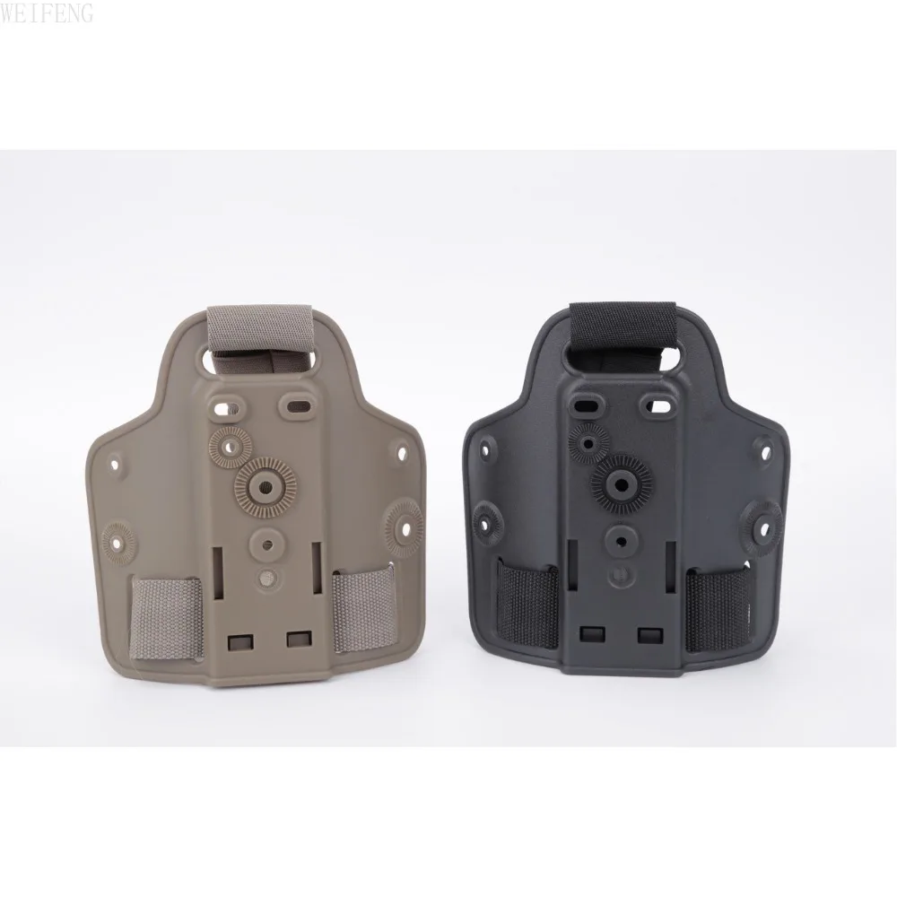 Adaptador flexible de caída ajustable, plataforma de pierna, adaptador de cubierta de pierna de polímero para fundas y bolsas de revistas, bloqueo rápido - imagen 3